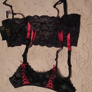 Lot Of 2 Garter belts